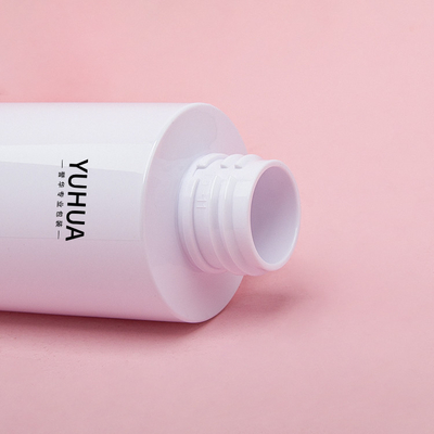 150ml Plastik Ambalaj Şişeleri, Alu Altın Kapaklı Buzlu Şeffaf Özel Renk