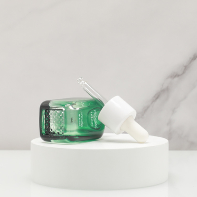 20ml Küçük Kapasiteli Esans Yağı Serumu Cam Damlalıklı Şişeler Cilt Bakımı Paketleme