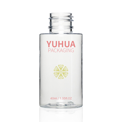 30ml 50ml 60ml Yüz Temizleyici PET Losyon Şişesi Sıvı Ambalaj