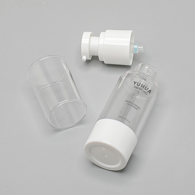 Kişisel Bakım Sıvısı İçin 15ml 30ml 80ml Havasız Pompa Sprey Şişesi