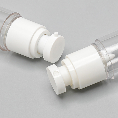 Kişisel Bakım Sıvısı İçin 15ml 30ml 80ml Havasız Pompa Sprey Şişesi