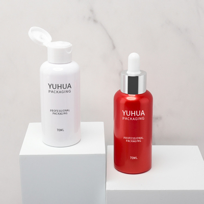 70ml Küçük Boy Seyahat Geri Dönüşümlü Plastik Ambalaj Şişeleri Flip Cap Pet El Yıkama Jeli Şişesi