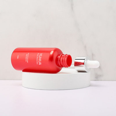 70ml Küçük Boy Seyahat Geri Dönüşümlü Plastik Ambalaj Şişeleri Flip Cap Pet El Yıkama Jeli Şişesi