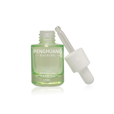 Serigrafi 15ml Cam Serum Şişesi Kozmetik Ambalaj Kavanozu