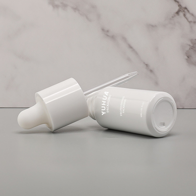 MSDS Boş Plastik Damlalıklı Şişe 30ml Çevre Dostu Özel Logo