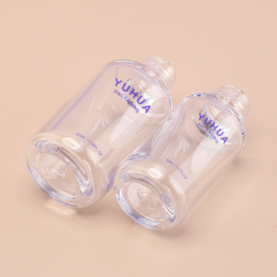 50ml Boş Serum Şişeleri Uçucu Yağ Cilt Bakımı Ambalaj Damlalıklı Şişe