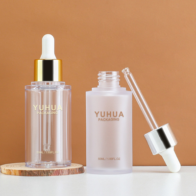Basın Damlalıklı PETG 50ml Uçucu Yağ Damlalıklı Şişe
