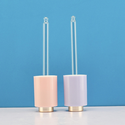 50ml Plastik Ambalaj Şişeleri Büküm Düğmesine Basın Temizle Serum Damlalık Şişesi