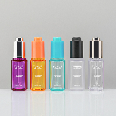 Boş Uçucu Yağ Damlalıklı Şişe Serum Ambalaj Plastik Şişe 30ml