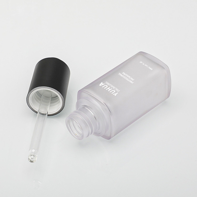 Boş Uçucu Yağ Damlalıklı Şişe Serum Ambalaj Plastik Şişe 30ml