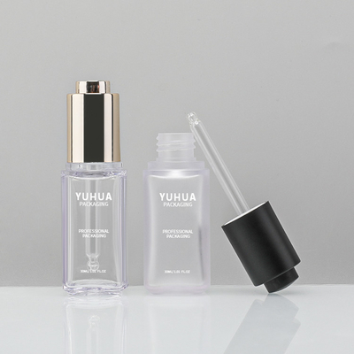 Boş Uçucu Yağ Damlalıklı Şişe Serum Ambalaj Plastik Şişe 30ml