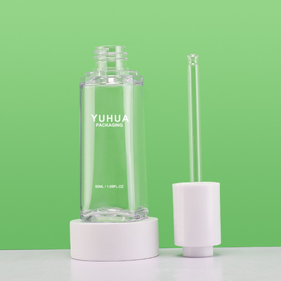 Damlalık Kapaklı 30ml 50ml Özel PETG Plastik Serum Şişesi