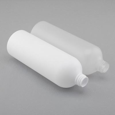 480ml Boş Plastik Şampuan Şişesi Kişisel Bakım Geri Dönüşümlü PET Pompa Losyon Şişesi