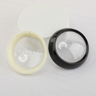 Beauty Skincare Capsule Round Roll Ball Plastic Packaging Jars Small 3g 5g