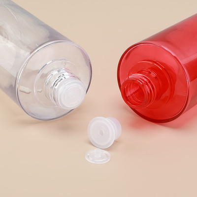 Vidalı Kapaklı İpek Ekranlı Özel Logo 200ml Plastik Kozmetik Şişeler