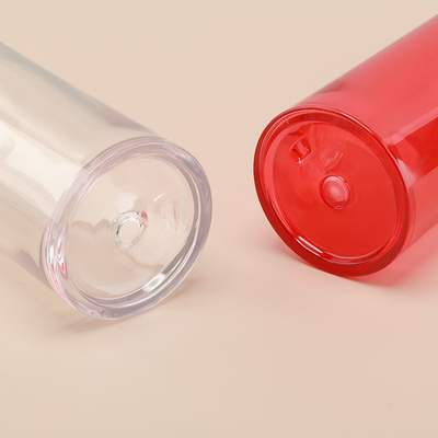 Vidalı Kapaklı İpek Ekranlı Özel Logo 200ml Plastik Kozmetik Şişeler