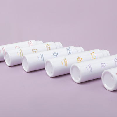 30ml Plastik Damlalıklı Şişe Saç Yağı Kozmetik Ambalaj Özel Logo