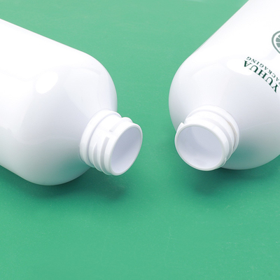 Silindir Buzlu Krem Losyon Pompalı Şampuan Şişesi Ambalajı 550ml