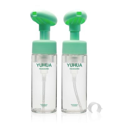 Losyon Sprey Kapaklı Yüz Temizleme 100ml Plastik Köpük Şişe