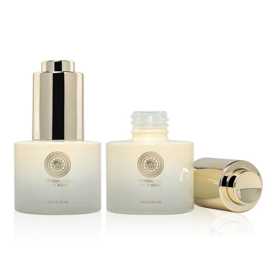 Özel Renkli Kozmetik Ambalaj Şişesi 50ml 100ml 120ml Etiket Baskısı
