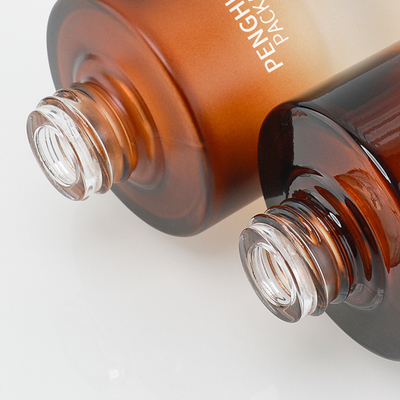 Silindir Serum Damlalık Şişeleri Sızdırmaz 30ml 50ml Kapasite