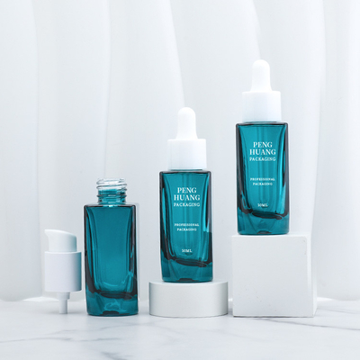 71mm 30ml Serum Cam Damlalık Şişesi Özel Şekil