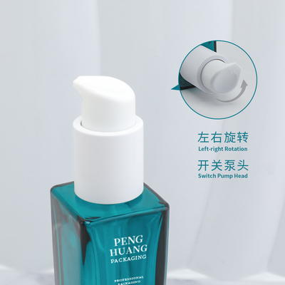 71mm 30ml Serum Cam Damlalık Şişesi Özel Şekil