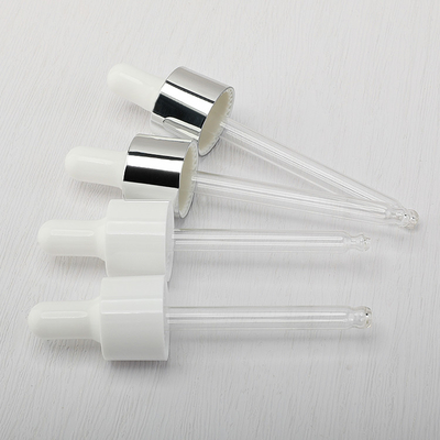 Özelleştirilmiş PETG Losyon Serum Şişesi Ambalajı 50ml Sıcak Damgalama