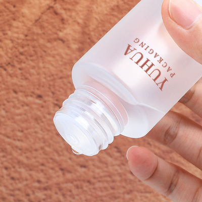 Kişisel Bakım İçin OEM Plastik 75ml Kozmetik Toner Losyon Şişesi Ambalajı