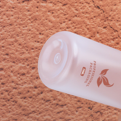 Kişisel Bakım İçin OEM Plastik 75ml Kozmetik Toner Losyon Şişesi Ambalajı