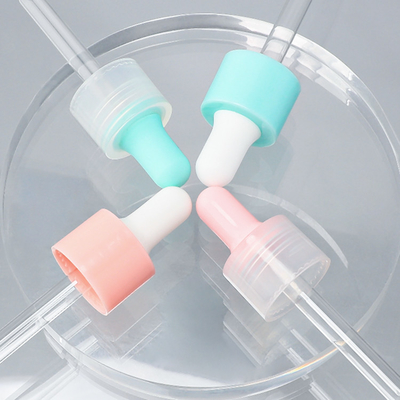OEM ODM Silindir Esans Yağı Şişesi Deri Bakım Paketi 50ml