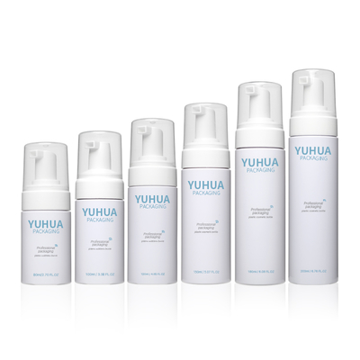 120ml Pet Lotion Pompa Paketleme Emülsiyon Şişeleri Sıcak Damgalama