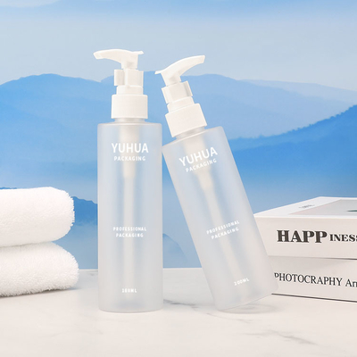 Biyolojik olarak ayrıştırılabilir plastik şampuan şişesi losyon Paket 120ml 150ml 180ml