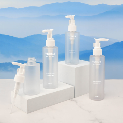 Biyolojik olarak ayrıştırılabilir plastik şampuan şişesi losyon Paket 120ml 150ml 180ml