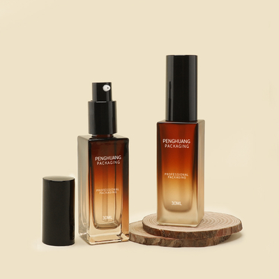 50ml Esans Yağı Serum Şişesi Deri Bakım Paketlerinde İpek ekran baskı ile