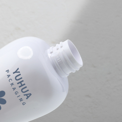 Elektroplating Plastik Losyon Şişesi 150ml PET Şampuan Pompa Şişesi