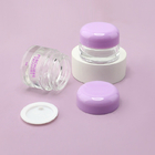 Custom Eye Cream Jar Reusable 5g 10g For Lotion Lip Balm Blusher Shimmering Powder