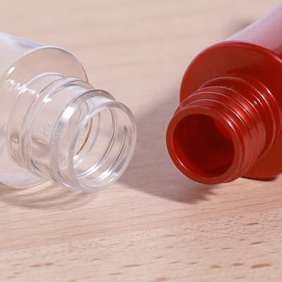 OEM ODM Servisi Eşsiz Şekil Şampuan El Temizleyicisi için 30ml Plastik Losyon Şişesi