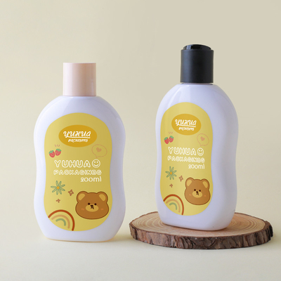 200 ml Özel Renkli Plastik Boş Şampuan ve Kondisyoner Şişeleri
