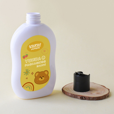 200 ml Özel Renkli Plastik Boş Şampuan ve Kondisyoner Şişeleri