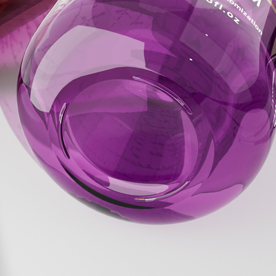 Özel Logo 30ml Serum Yağı İçin Boş Yuvarlak Cam Damla Şişeleri