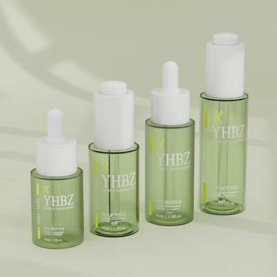 30ml 40ml 50ml 60ml Serum Damla Şişesi Plastik Boş Esanslı Yağ Şişesi