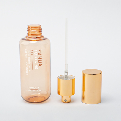 Plastik losyon şişesi 150ml serum losyon toner için boş cilt bakımı ambalajı kap
