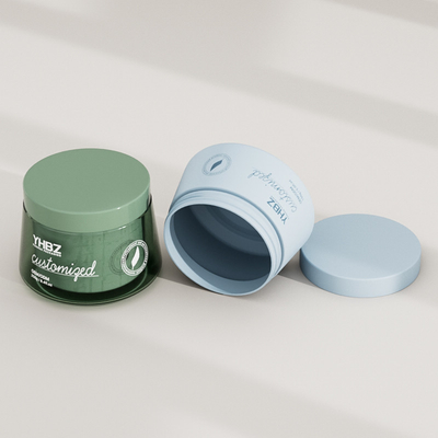 Mat Plastik Krem Kavanoz 150ml 250ml 350ml 500ml Boş Krem Kapları
