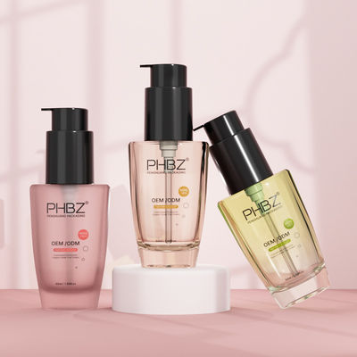 Temel Şişeler Toptan Cam Losyon Şişesi Vücut Losyonu Saç Yağı Serum Yağı