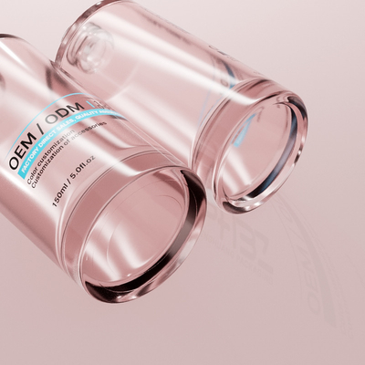 OEM ODM Losyon Cam Şişeleri Vücut Losyonu için Nemlendirici Losyon Serum Yağ Yüz Toner Kozmetik Cam Şişe