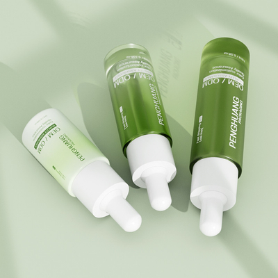 5ml 10ml 15ml cam serum damlatıcı şişeler Esans yağı için cam şişe
