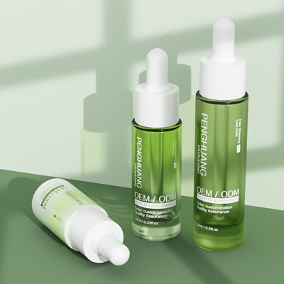 5ml 10ml 15ml cam serum damlatıcı şişeler Esans yağı için cam şişe