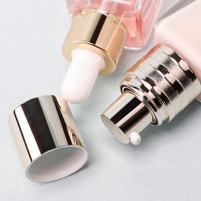 Serum Saç Yağı Şişeleri15ml Kozmetik Paket Kare Sıvı Temel Şişeler