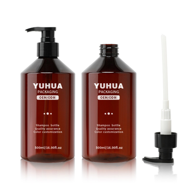 Losyon Serum Pompa Şişesi Ev Temizliği için 500ml Plastik Trigger Spray Şişesi